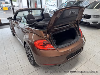 Volkswagen Beetle Cabriolet 1.2 6-Gang - nur 56 tkm - KAM - bilder 24