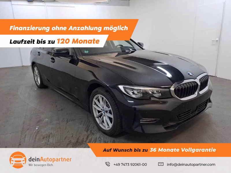 BMW 320 d xDrive DR.Ass. Standheizung LED ACC
