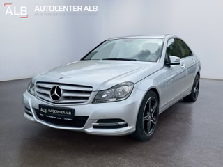 Mercedes-Benz C 220 CDI Lim. BlueEffi/AUTOMATIK/NAVI/EURO5/SCHIEBEDACH/