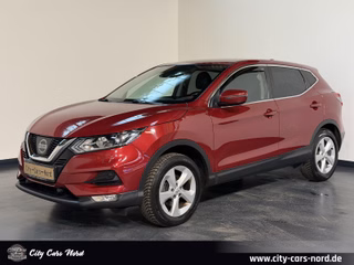 Nissan Qashqai Acenta DAB+BLUETOOTH+TEMPO+KAM Used vehicle for sale | First registration 09/2017 | Price 9.999 €