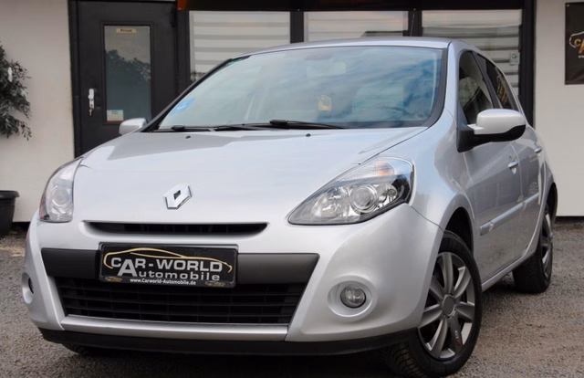 Renault Clio III Luxe Automatik Klimauto Navi Garant 1.H Gebrauchtwagen Kaufen | EZ 11/2009
