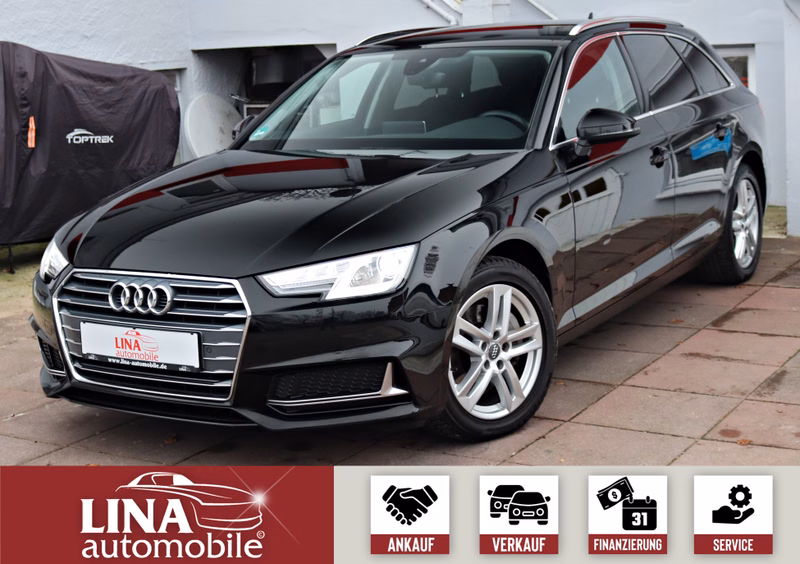 Audi A4 Avant 40 TDI Sport 2.Hd B&O AHK Navi el.Heck
