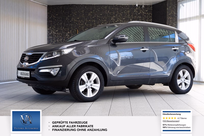 Kia Sportage Vision 2.0 LPG Gas Aut Xenon PDC