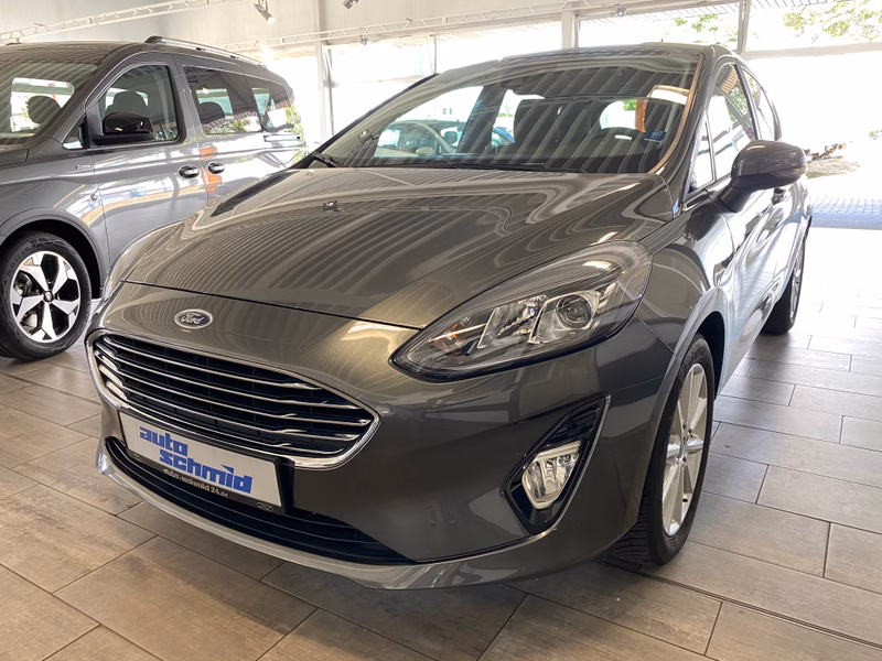 Ford Fiesta Titanium X