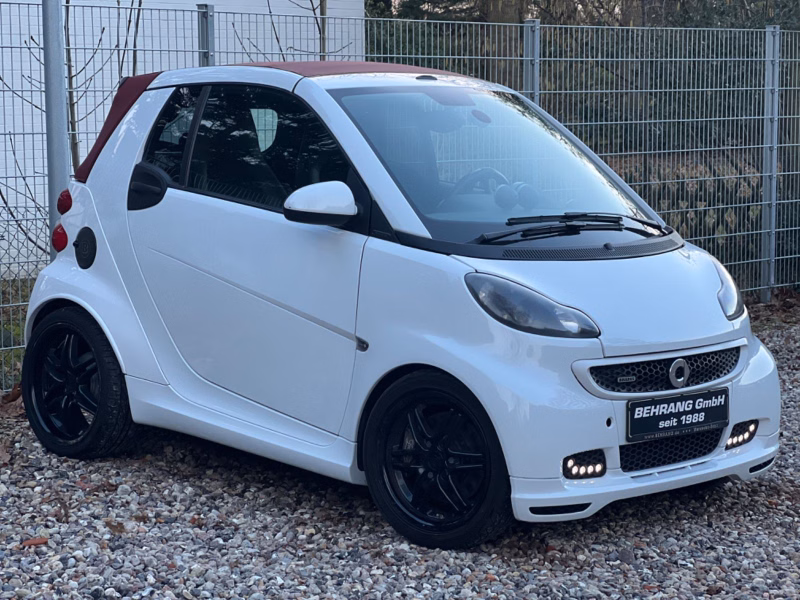 Smart ForTwo CABRIOLÉT BRABUS XCLUSIVE