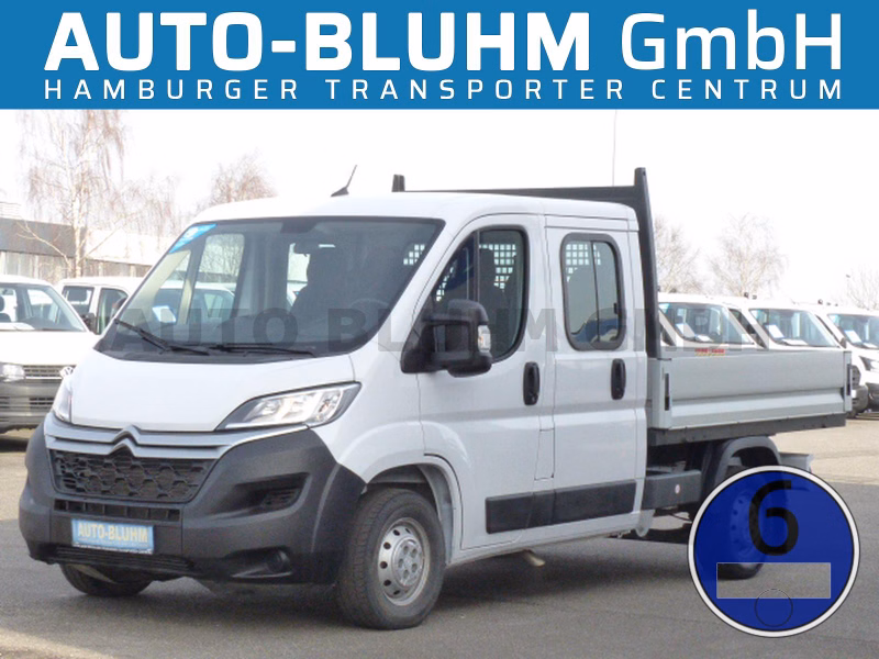 Citroën Jumper 35 B-HDi Doka L2 + AHK 2,5T 7-Sitze Klima