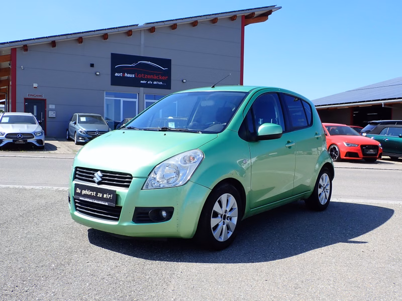 Suzuki Splash 1.2 Club 2.HAND|SHZ|KLIMA|TÜV