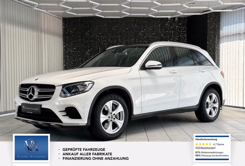Mercedes-Benz GLC 220 d 4Matic AMG Line Panorama Tempomat 1 Hand