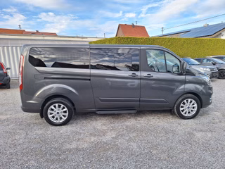 Ford Tourneo Custom 320 L2 9-Sitzer AHK Klima V+H TÜV+Zahnriemen NEU - bilder 1