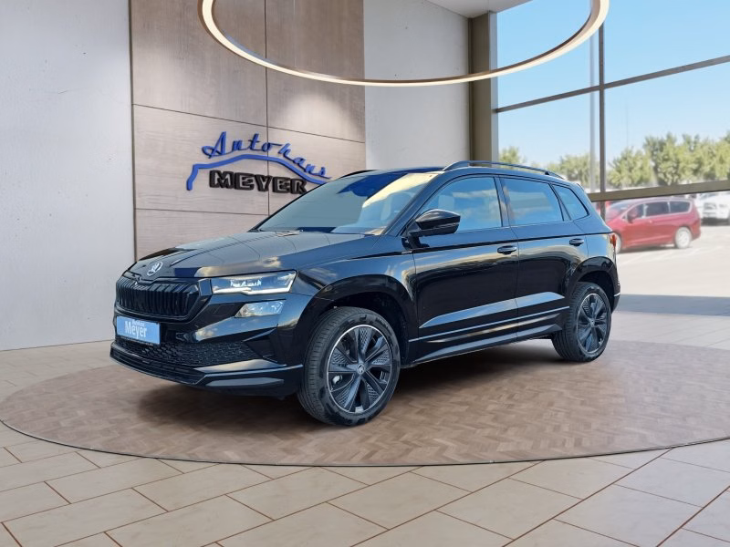 Skoda Karoq Sportline 2,0TDI DSG 4*J.Gar/aAHK/Matrix/Navi    **