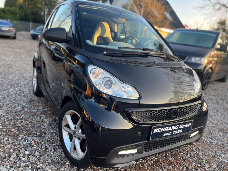 Smart ForTwo coupe MHD*NAVI*SITZHEIZUNG*KLIMA*PANO*
