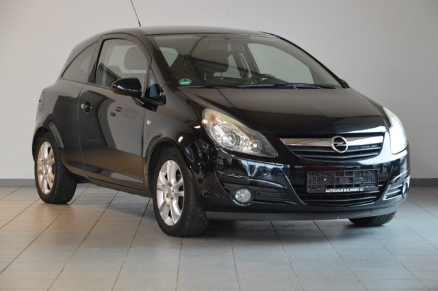 Opel Corsa D Sport STEUERKETTE NEU|TEMPOMAT Gebrauchtwagen Kaufen | EZ 11/2008 | Preis 1.990 €