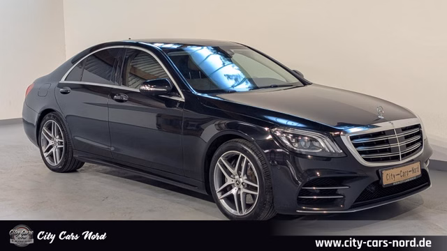 Mercedes-Benz S 350 d L AMG PANO+360°+KEYLESS+DTR+ - bilder 8