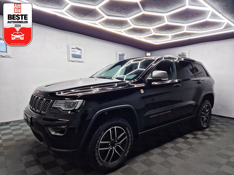 Jeep Grand Cherokee 3.0 CRD Trailhawk AWD|AUTOM|LEDER|XENON|NAVI