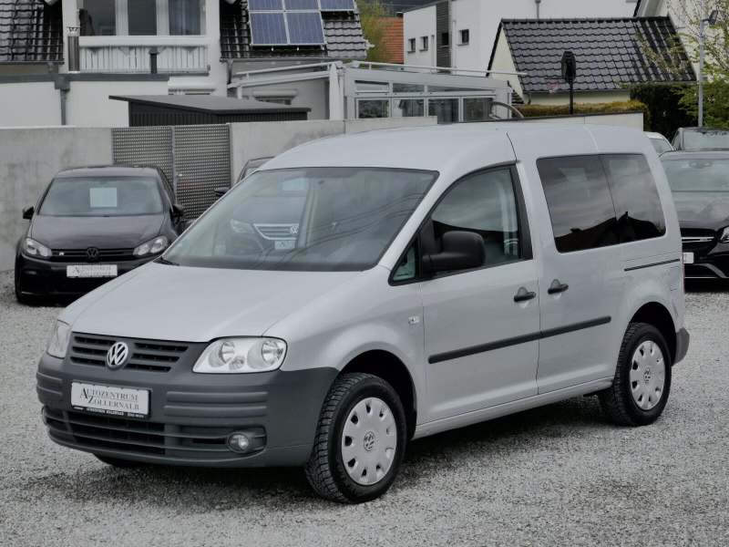Volkswagen Caddy Life 1.4 *5-SITZER*2.HAND*KLIMA*TÜV AUG.22
