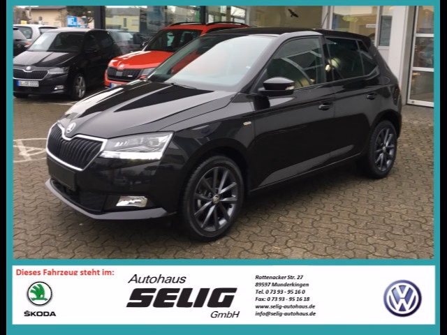Skoda Fabia III 1.0 75 PS Soleil, Amundsen, LED Licht, PDC, SH, Anschlussgarantie