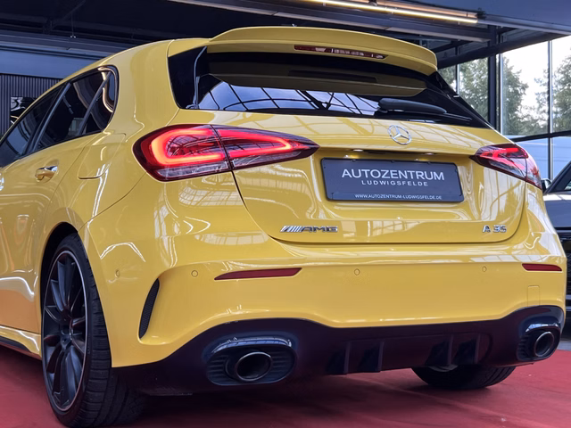 Mercedes-Benz A 35 AMG 4Matic Turbo MEMORY / SHZ / EDITION - foto 8