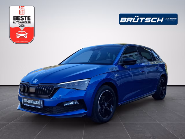 Skoda Scala 1.5 TSI Monte Carlo KLIMA / NAVI / AHK / PANORAMA - foto 1