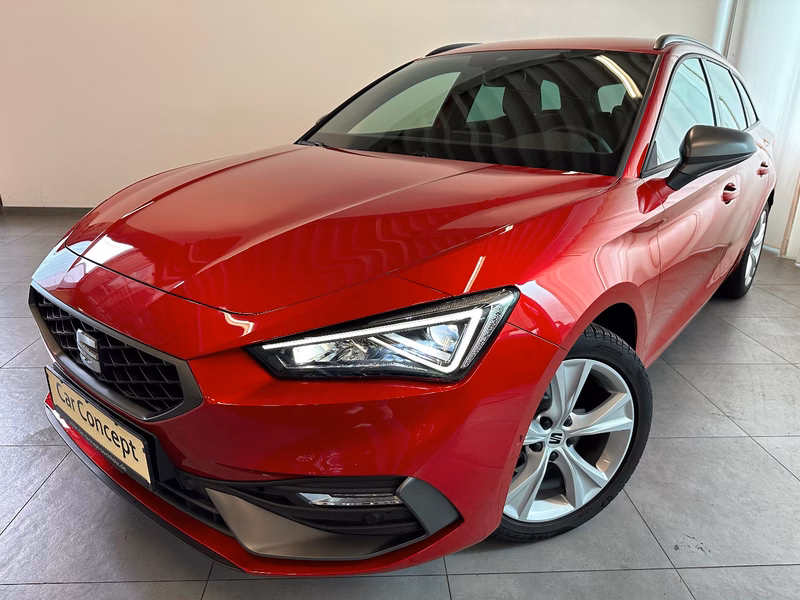 Seat Leon Sportstourer 1.5 TSI FR NAVI LED SITZHEIZUNG