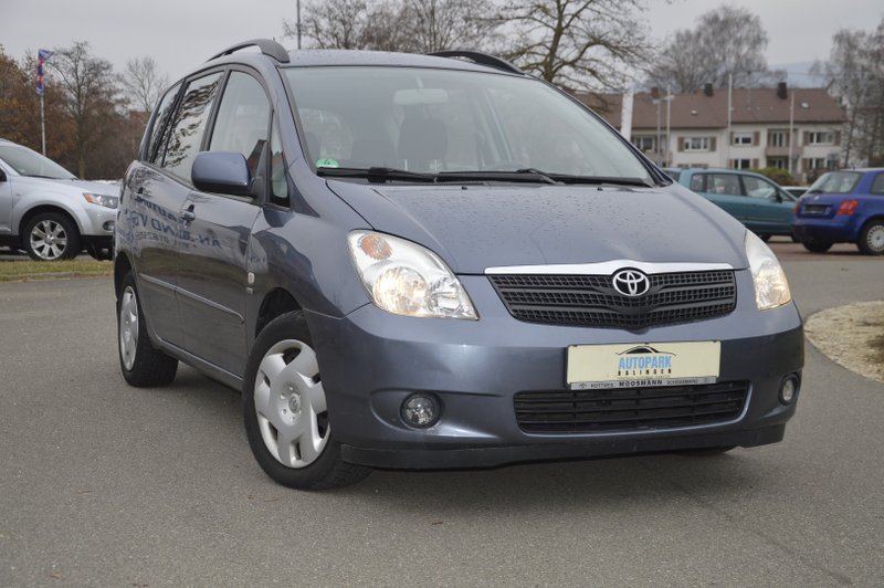 Toyota Corolla Verso 1.6 Linea Sol  8-fach Klimaautomatik