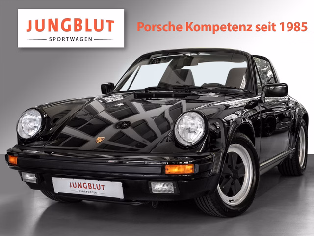 Porsche 911 Carrera Targa 3.2 Oldtimer Kaufen | EZ 07/1985