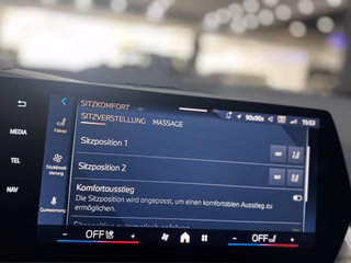 BMW 218 Active Tourer M-SPORT PANO HUD 360 MASSAGE H&K - bilder 9
