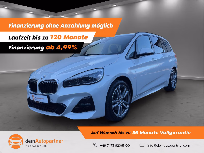 BMW 218i GT M-Sport M Sport Navi Leder LED Business Paket