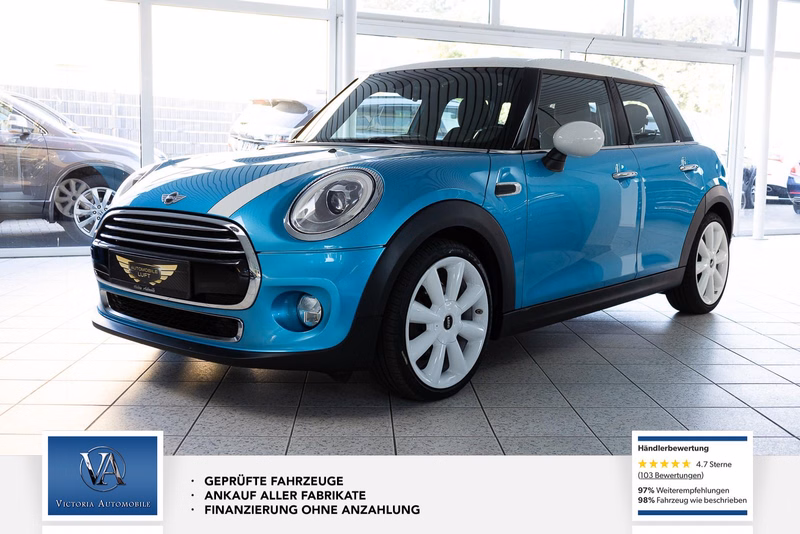 MINI Cooper D Chili Wired Scheckheft TopAusstattung