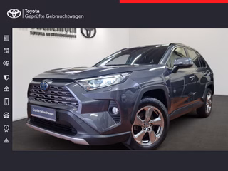Toyota RAV 4 Hybrid 4x4 Team Deutschland+TechnikPaket+Navi+AHK - foto 1