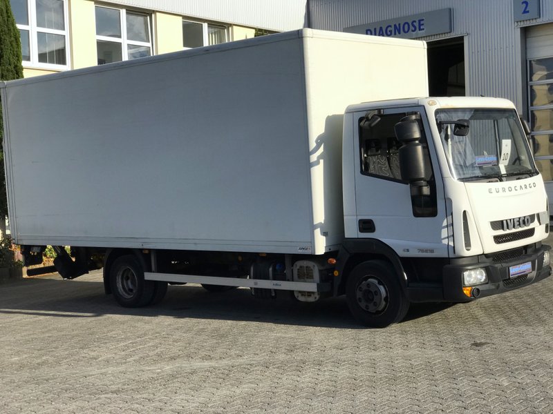 Iveco 75E18 Eurocargo LBW Service Iveco Gepflegt AHK