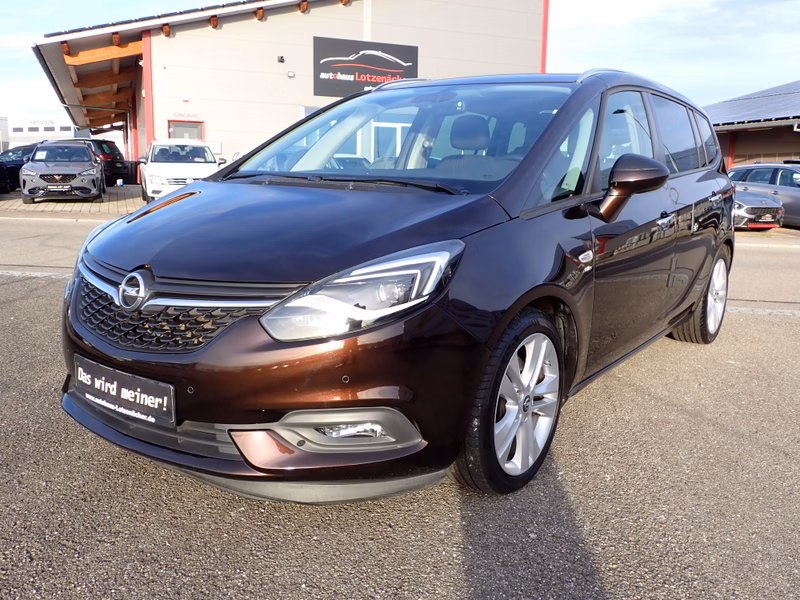 Opel Zafira C Tourer Active NAV|BI-LED|SHZ|RFK|AHK