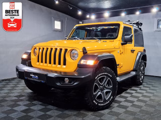 Jeep Wrangler Gebrauchtwagen Kaufen