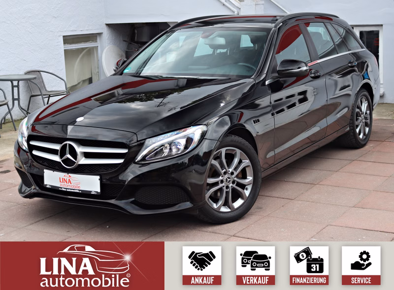 Mercedes-Benz C 180 T d 2.HAND Navi LED PDC Klimaaut. Tempo