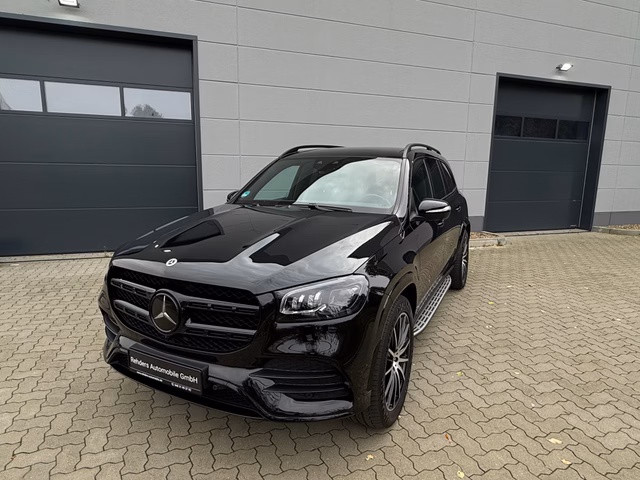 Mercedes-Benz GLS 400 d 4Matic AMG Pano Massage Bur StdHzg SHZ - foto 1