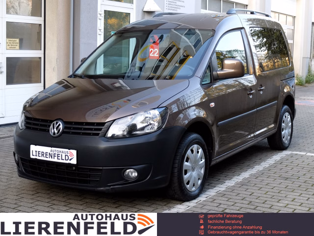 Volkswagen Caddy 1.6 TDI Trendline MwST ausweisbar - bilder 1