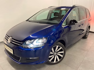 Volkswagen Sharan United 1.4 TSI DSG 7 SITZE AHK 18" KAMERA ACC DYNAUDIO
