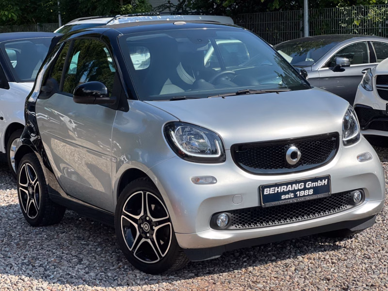 Smart ForTwo*CABRIO*PRIME*KAMERA*NAVI*LEDER*90PS*