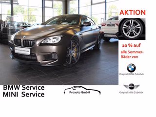 BMW M6 Gran Coupe Night Vision Head Up M Driver's Pak.