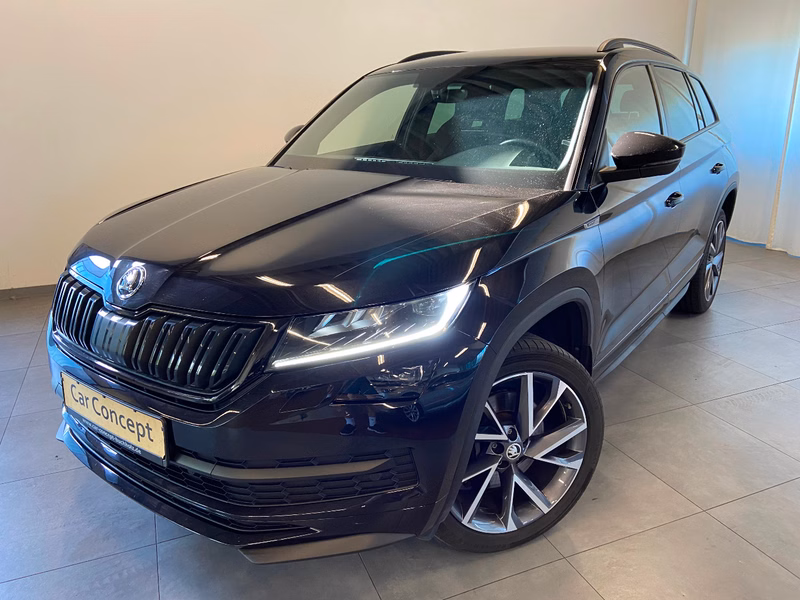 Skoda Kodiaq Sportline 4x4 TDI AHK StHz CANTON 20"