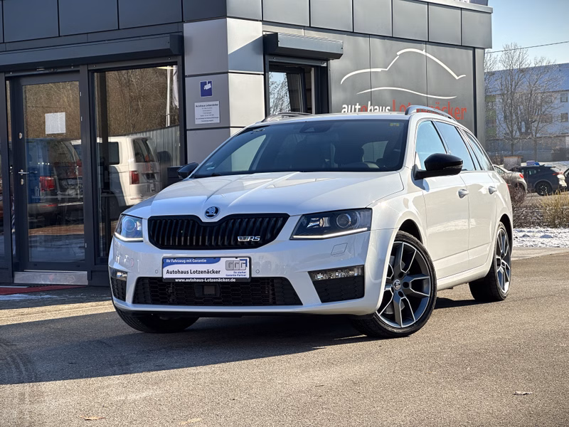 Skoda Octavia Combi RS 2,0 tdi, black Design