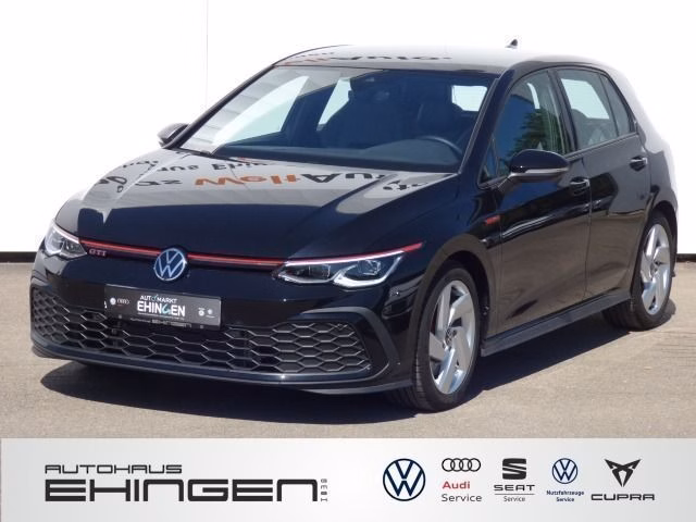 Volkswagen Golf VIII 8 GTI 2.0 TSI DSG Leder Dyn AHK LED Navi ACC Kamera 5J Garantie