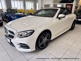Mercedes-Benz E 200 Cabrio AMG - nur 48 tkm - LEDER 360° MEMO - photo 33