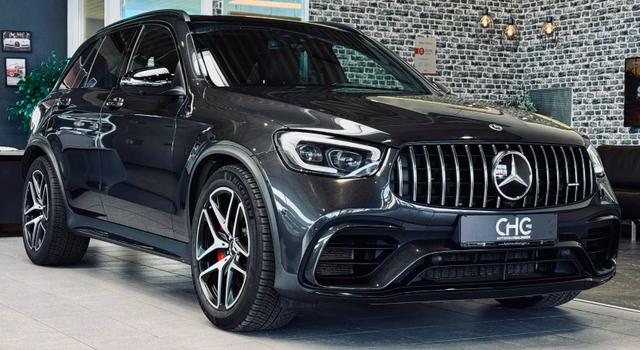 Mercedes-Benz GLC 63 AMG S 4M+ Burmester|PANO| Performance|AHK| Gebrauchtwagen Kaufen | EZ 12/2020 | Preis 60.000 €
