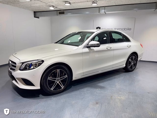 Mercedes-Benz C 180 d Avantgarde Gebrauchtwagen Kaufen | EZ 09/2019