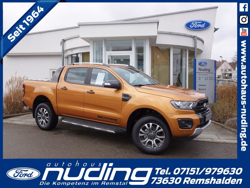 Ford Ranger 2.0 TDCI Wildtrak 4x4 Doppelkabine Navi/AHK