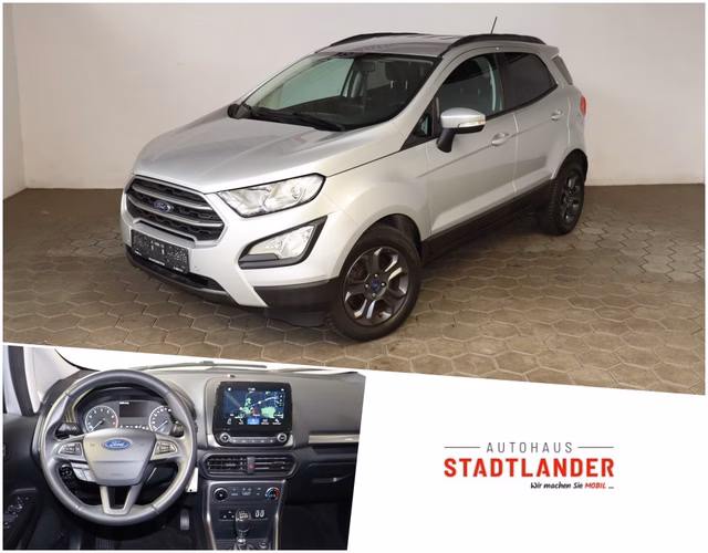 Ford EcoSport Cool & Connect 1.0 EcoBoost NAVI GRA PDC Used vehicle for sale | First registration 07/2018 | Price 9.990 €