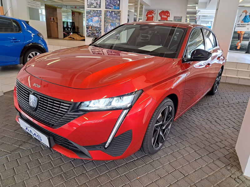 Peugeot 308 Allure Pack inkl. Sommer und Winterräder