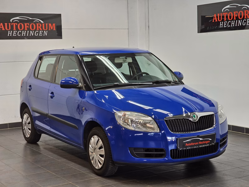 Skoda Fabia Ambiente Klima NUR 74.000km