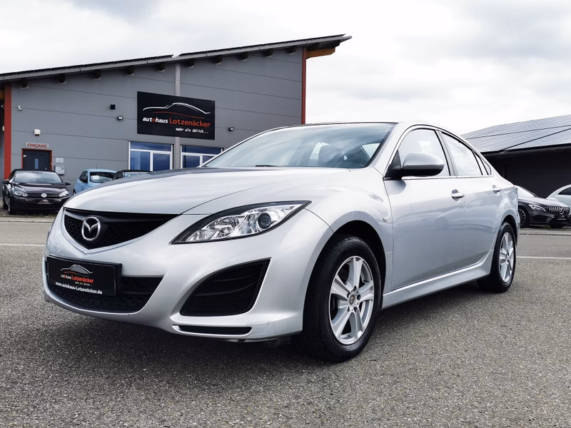 Mazda 6 1.8 Prime-Line 1.HAND|KLIMA|AHK|8-FACH