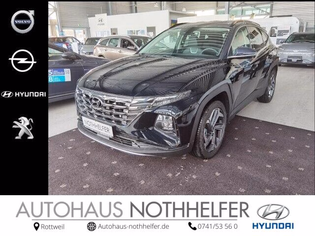 Hyundai New TUCSON 1.6 GDI 150PS 48V 7-DCT 2WD Prime Sicherheitspaket Assistenzpaket, leichter Hagelschaden  Mild-Hybrid Trend .